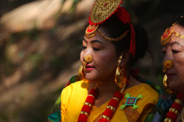 Udhauli Festival Celebrated with Traditional Shakela Dance in Lalitpur
