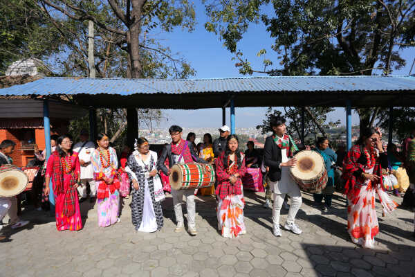 Udhauli Festival Celebrated with Traditional Shakela Dance in Lalitpur