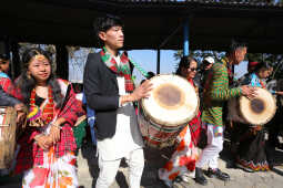 Udhauli Festival Celebrated with Traditional Shakela Dance in Lalitpur