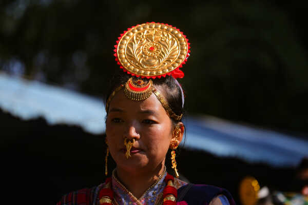 Udhauli Festival Celebrated with Traditional Shakela Dance in Lalitpur