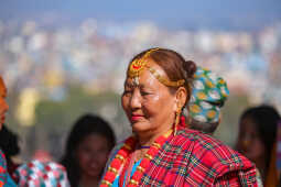 Udhauli Festival Celebrated with Traditional Shakela Dance in Lalitpur