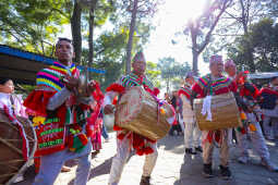 Udhauli Festival Celebrated with Traditional Shakela Dance in Lalitpur