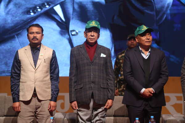 Ujyalo Nepal Party Officially Launched in Kathmandu