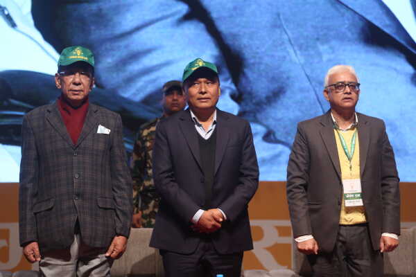 Ujyalo Nepal Party Officially Launched in Kathmandu