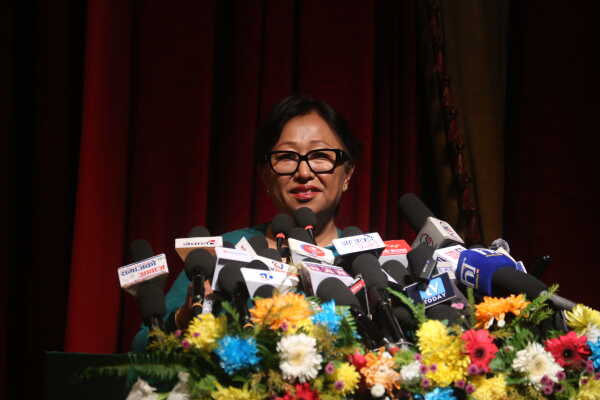 Ujyalo Nepal Party Officially Launched in Kathmandu