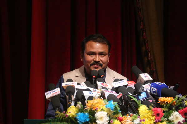 Ujyalo Nepal Party Officially Launched in Kathmandu