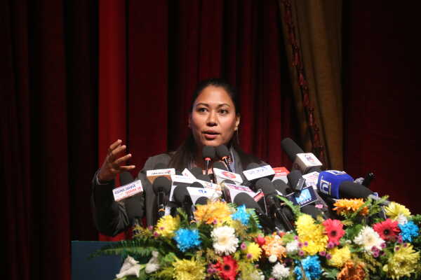 Ujyalo Nepal Party Officially Launched in Kathmandu