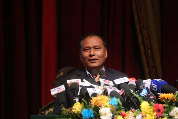 Ujyalo Nepal Party Officially Launched in Kathmandu