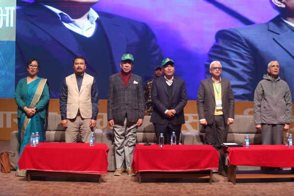 Ujyalo Nepal Party Officially Launched in Kathmandu