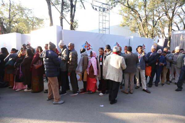 Voting Begins at CPN-UML 11th General Convention After Technical Delay