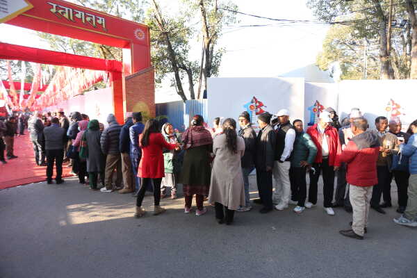 Voting Begins at CPN-UML 11th General Convention After Technical Delay