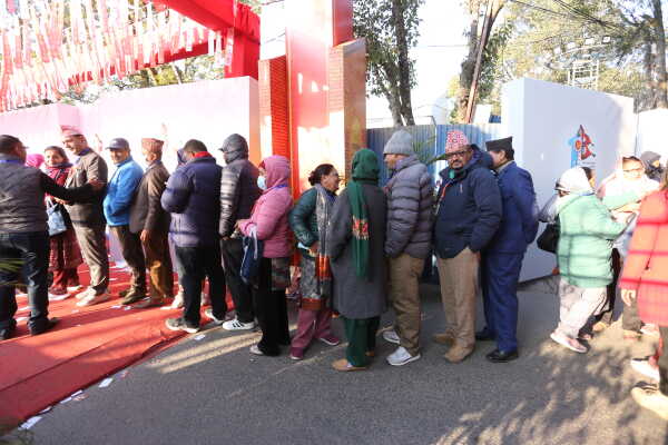 Voting Begins at CPN-UML 11th General Convention After Technical Delay