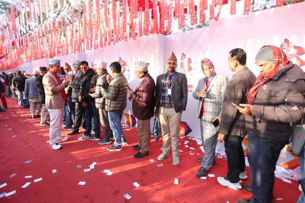 Voting Begins at CPN-UML 11th General Convention After Technical Delay