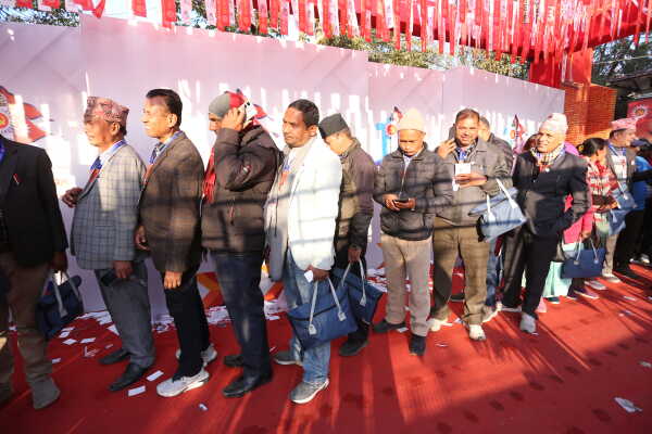 Voting Begins at CPN-UML 11th General Convention After Technical Delay
