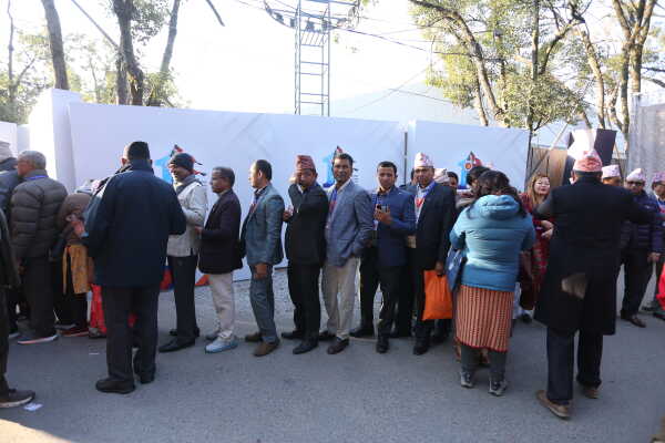 Voting Begins at CPN-UML 11th General Convention After Technical Delay