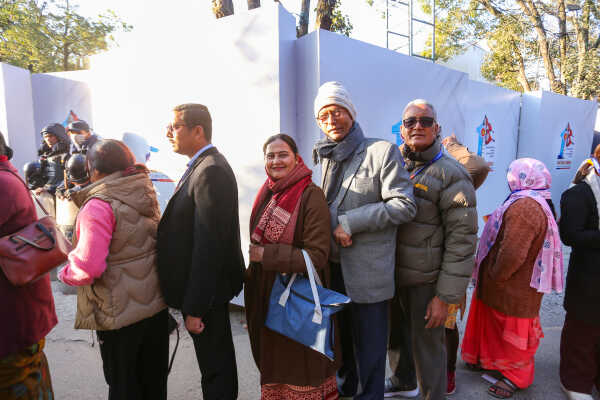 Voting Begins at CPN-UML 11th General Convention After Technical Delay