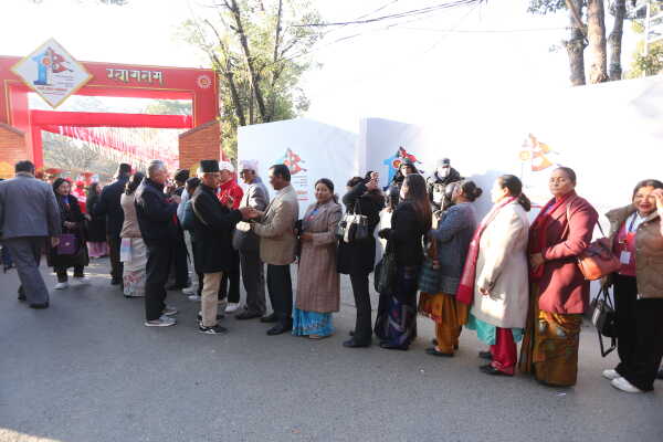Voting Begins at CPN-UML 11th General Convention After Technical Delay