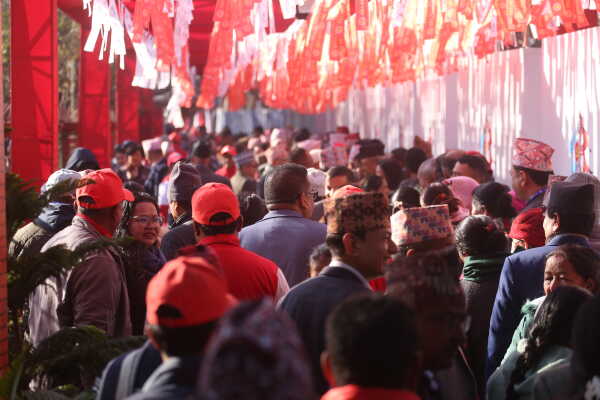 Voting Begins at CPN-UML 11th General Convention After Technical Delay