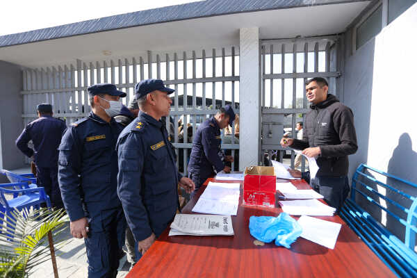 Applications Open for Myadi Police Ahead of Falgun 21 Election