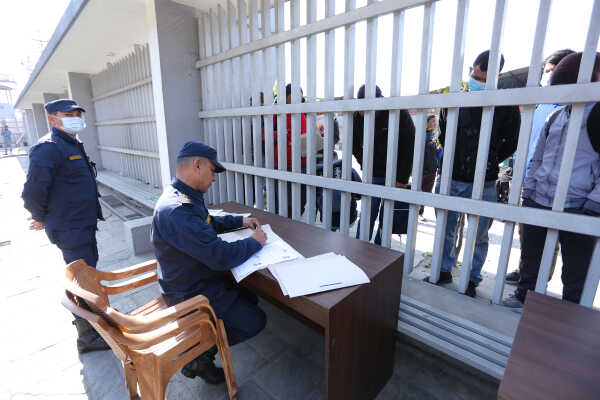 Applications Open for Myadi Police Ahead of Falgun 21 Election
