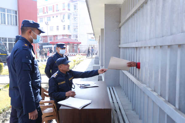 Applications Open for Myadi Police Ahead of Falgun 21 Election