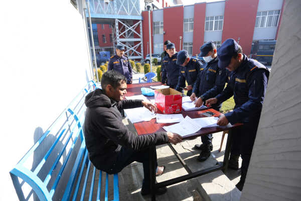 Applications Open for Myadi Police Ahead of Falgun 21 Election