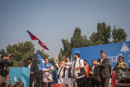 Balen Calls for Strong Provinces and Performance-Based Leadership at RSP Programme in Janakpur