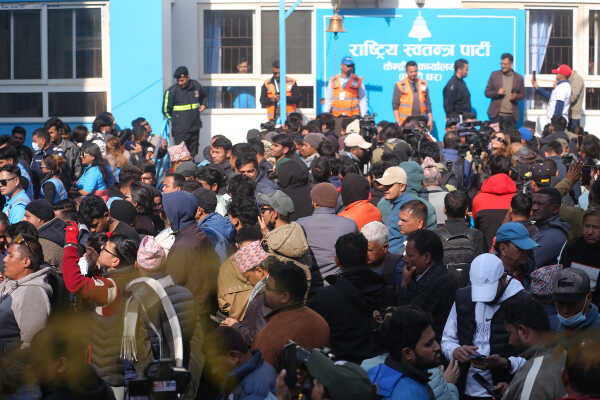 Balen Shah Assumes Party Role After Resigning as Kathmandu Mayor