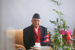 CPN (UML) Secretariat Meeting Chaired by KP Sharma Oli in Lalitpur