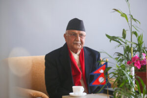 CPN (UML) Secretariat Meeting Held at Party Central Office