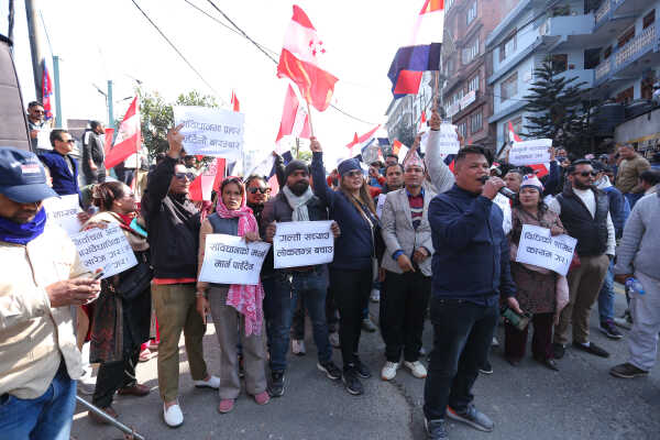 Deuba Faction Protests Election Commission’s Recognition of Gagan Thapa Committee