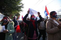 CPN-UML Youth Association Protests Against Cases on Ravi Lamichhane and U.S. Intervention in Venezuela