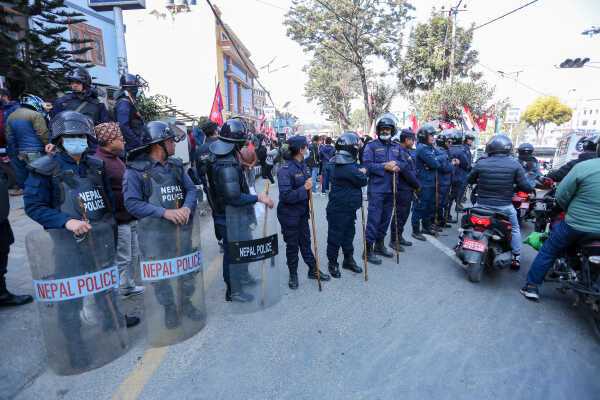 Deuba Faction Protests Election Commission’s Recognition of Gagan Thapa Committee