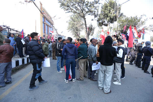 Deuba Faction Protests Election Commission’s Recognition of Gagan Thapa Committee