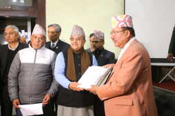 Deuba Faction Submits Withdrawal Claim of Special Convention Demand to Election Commission