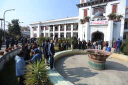 Deuba Faction Submits Withdrawal Claim of Special Convention Demand to Election Commission