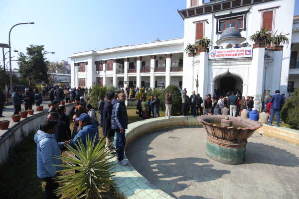 Deuba Faction Submits Withdrawal Claim of Special Convention Demand to Election Commission