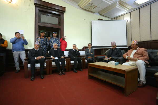 Deuba Faction Submits Withdrawal Claim of Special Convention Demand to Election Commission