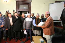 Deuba Faction Submits Withdrawal Claim of Special Convention Demand to Election Commission