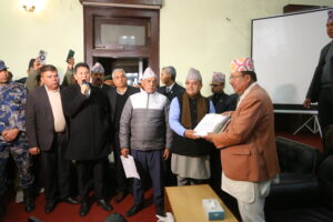 Deuba Faction Submits Withdrawal Claim of Special Convention Demand to Election Commission