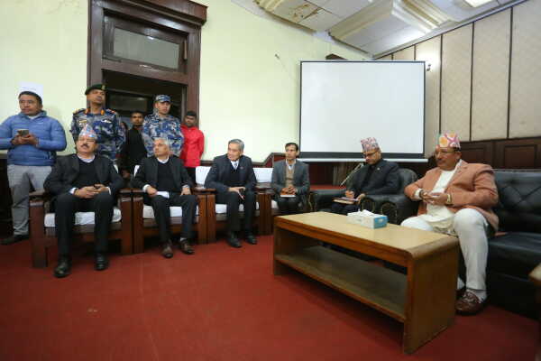 Deuba Faction Submits Withdrawal Claim of Special Convention Demand to Election Commission