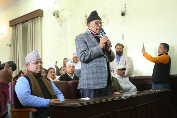 Deuba Faction Submits Withdrawal Claim of Special Convention Demand to Election Commission