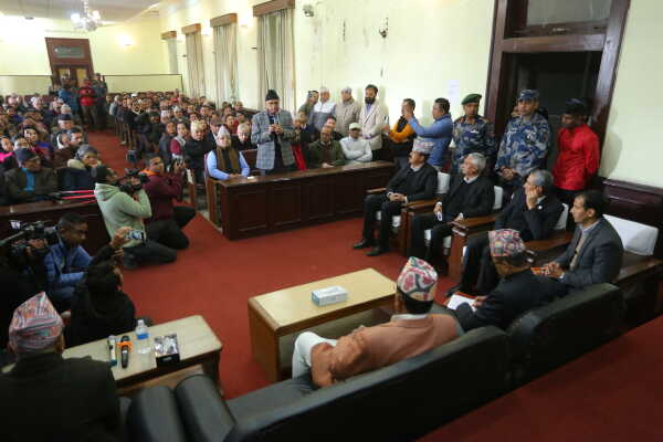 Deuba Faction Submits Withdrawal Claim of Special Convention Demand to Election Commission
