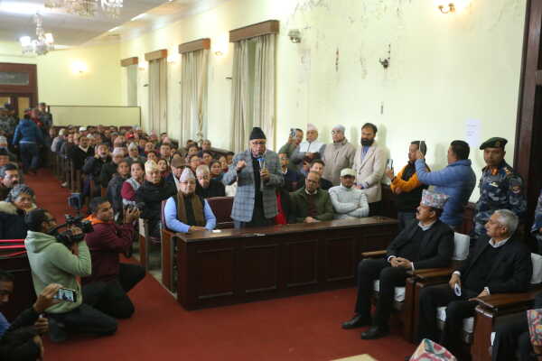 Deuba Faction Submits Withdrawal Claim of Special Convention Demand to Election Commission