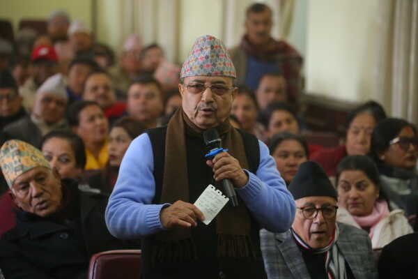 Deuba Faction Submits Withdrawal Claim of Special Convention Demand to Election Commission