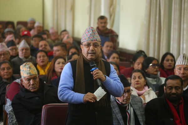 Deuba Faction Submits Withdrawal Claim of Special Convention Demand to Election Commission