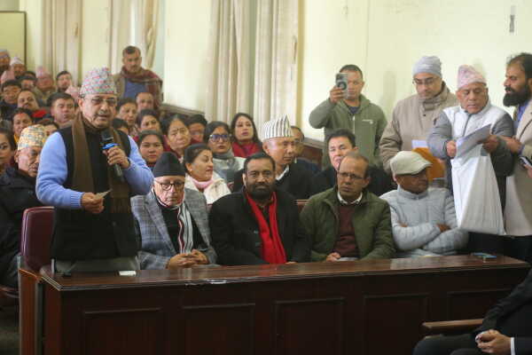 Deuba Faction Submits Withdrawal Claim of Special Convention Demand to Election Commission