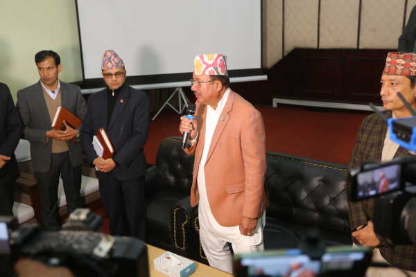 Deuba Faction Submits Withdrawal Claim of Special Convention Demand to Election Commission