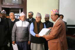Deuba Faction Submits Withdrawal Claim of Special Convention Demand to Election Commission