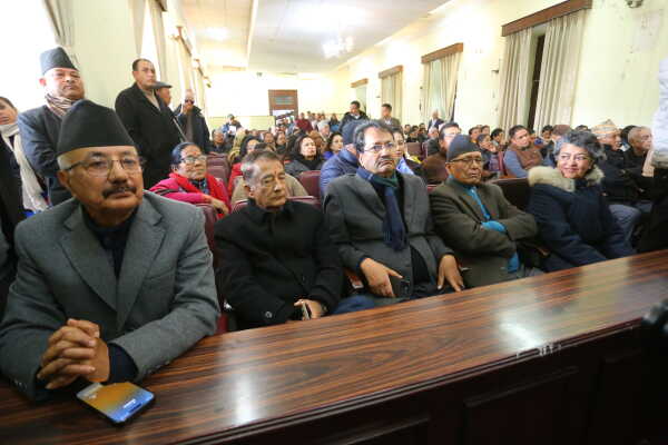 Deuba Faction Submits Withdrawal Claim of Special Convention Demand to Election Commission